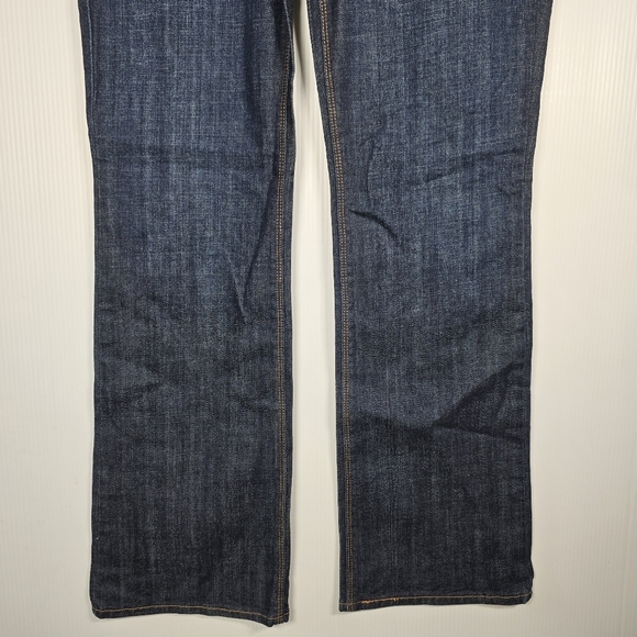 NWT Levis Jeans Womens Blue 525 Perfect Waist Bootcut Elastic Waist Stretch 8M - Picture 7 of 13